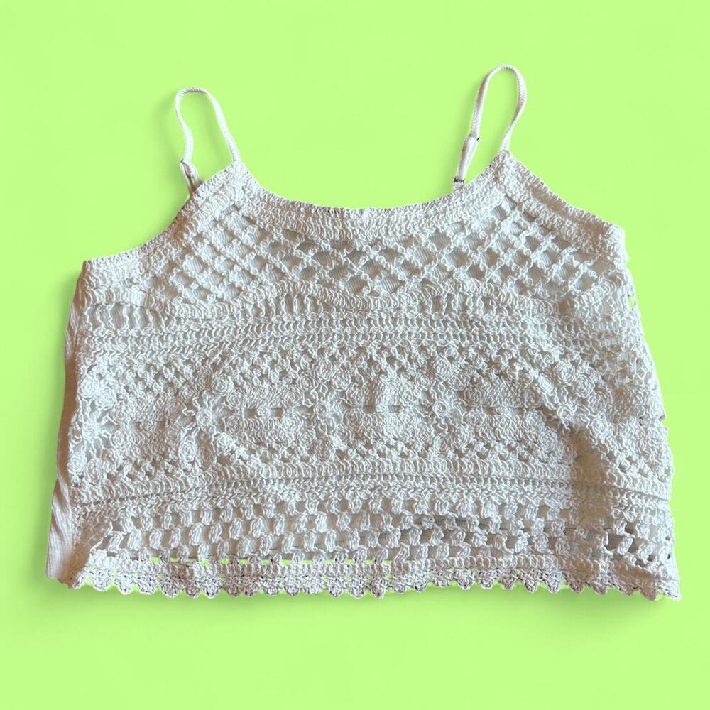 Love on a hanger crochet